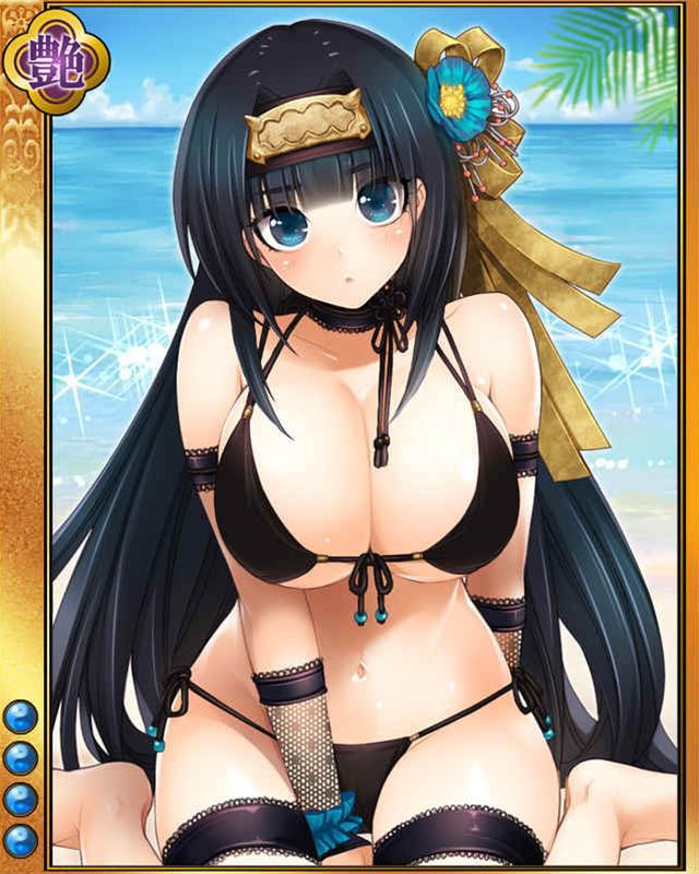 [Secondary swimsuit] I would expect a swimsuit if pretty!? 15