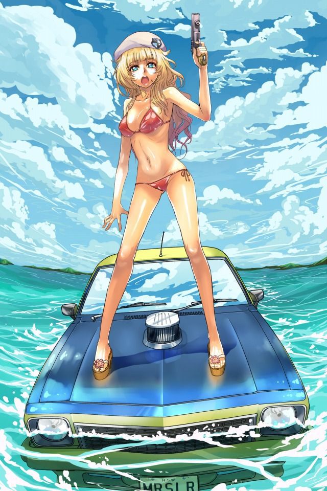 [Secondary swimsuit] I would expect a swimsuit if pretty!? 2