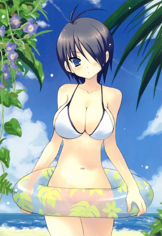 [Secondary swimsuit] I would expect a swimsuit if pretty!? 27