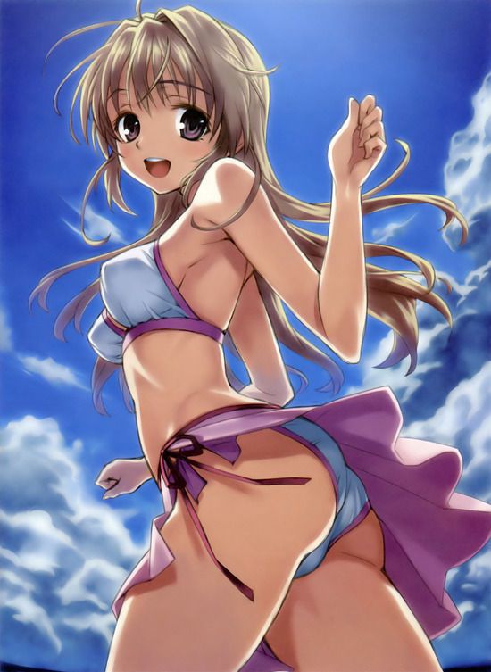 [Secondary swimsuit] I would expect a swimsuit if pretty!? 3