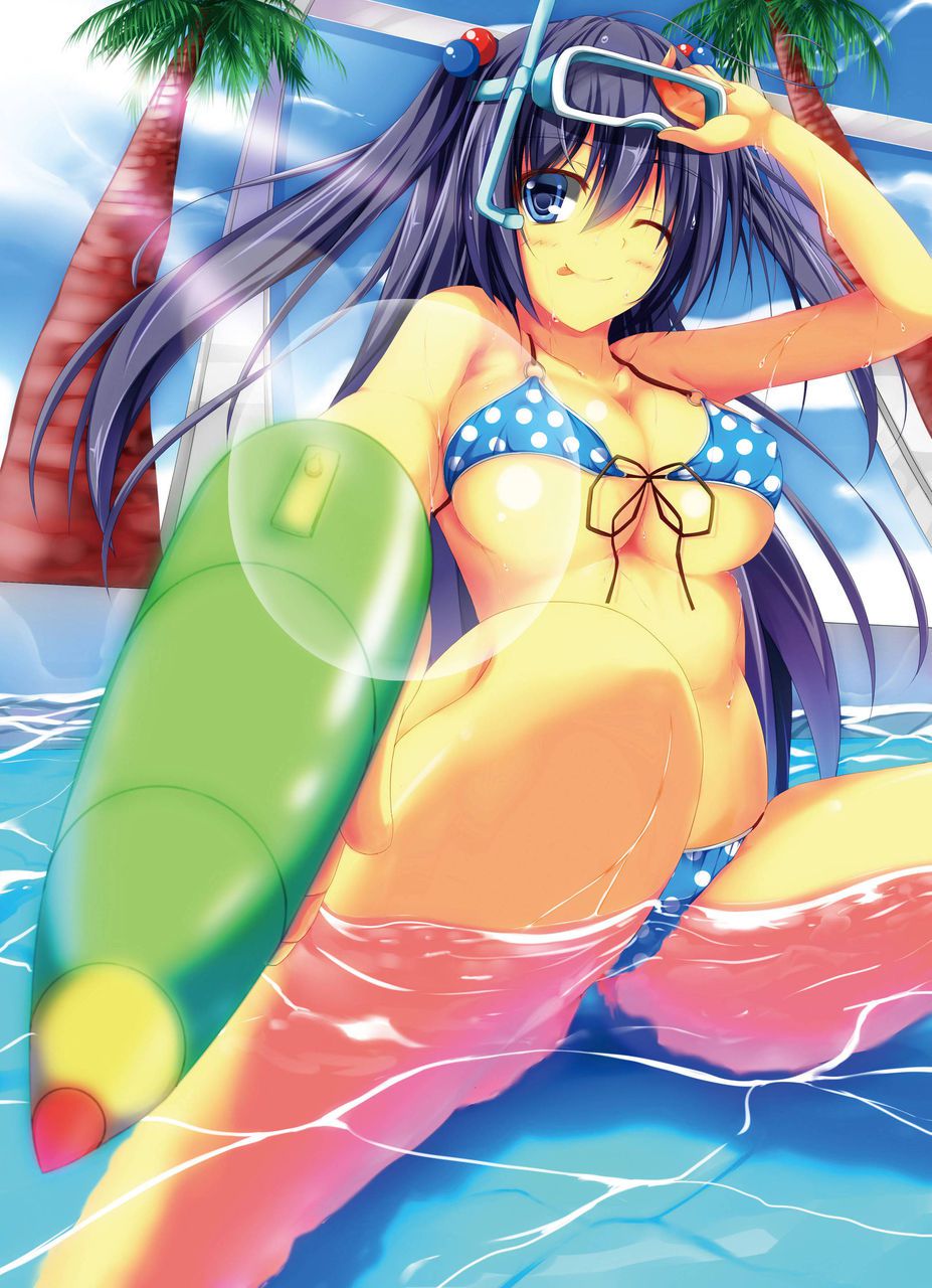 [Secondary swimsuit] I would expect a swimsuit if pretty!? 5