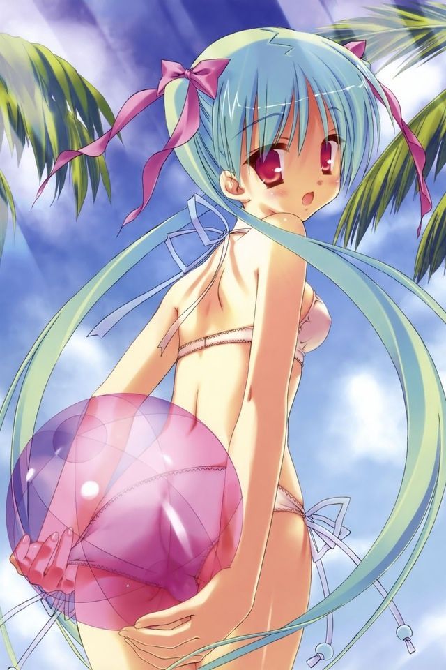 [Secondary swimsuit] I would expect a swimsuit if pretty!? 6