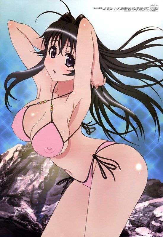 [Secondary swimsuit] a lot of erotic swimsuit images of super cute girls! S 10
