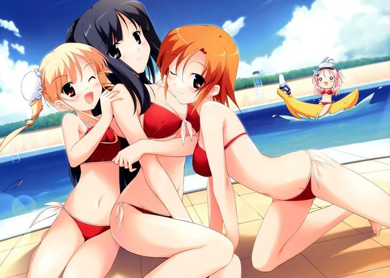 [Secondary swimsuit] a lot of erotic swimsuit images of super cute girls! S 12