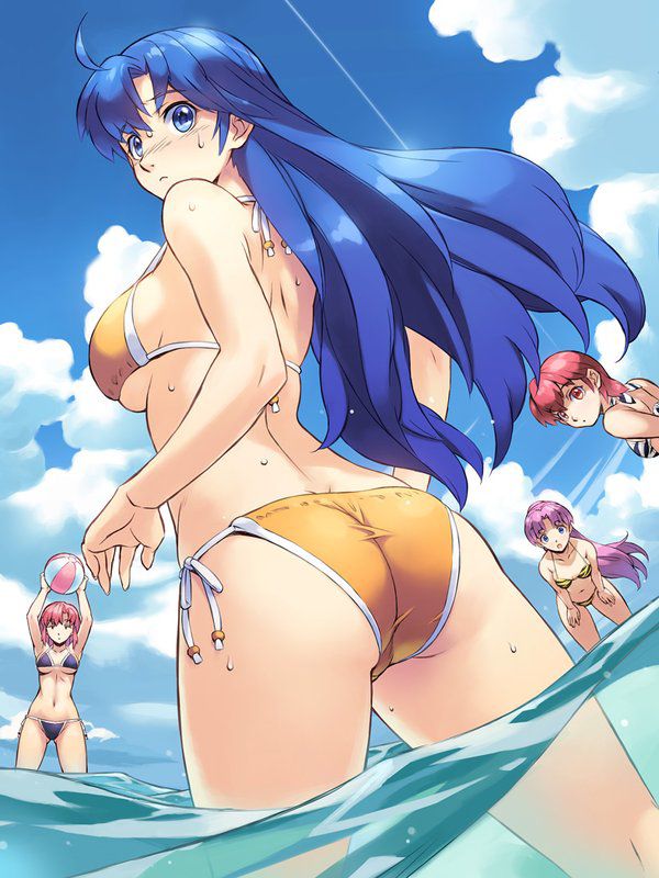 [Secondary swimsuit] a lot of erotic swimsuit images of super cute girls! S 19
