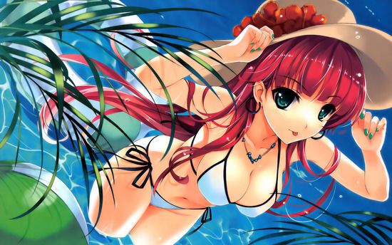 [Secondary swimsuit] a lot of erotic swimsuit images of super cute girls! S 2