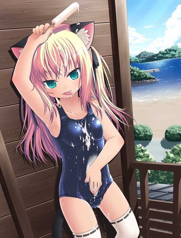 [Secondary swimsuit] a lot of erotic swimsuit images of super cute girls! S 6