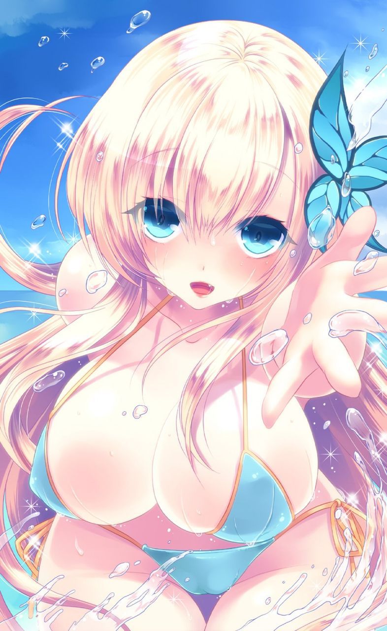 [Secondary swimsuit] a lot of erotic swimsuit images of super cute girls! S 7