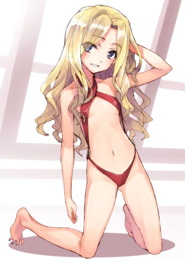 [Secondary, swimsuit] I want to go to the sea or the pool and such a pretty girl!! Part 3 10