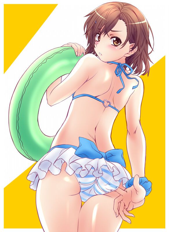 [Secondary, swimsuit] I want to go to the sea or the pool and such a pretty girl!! Part 3 11