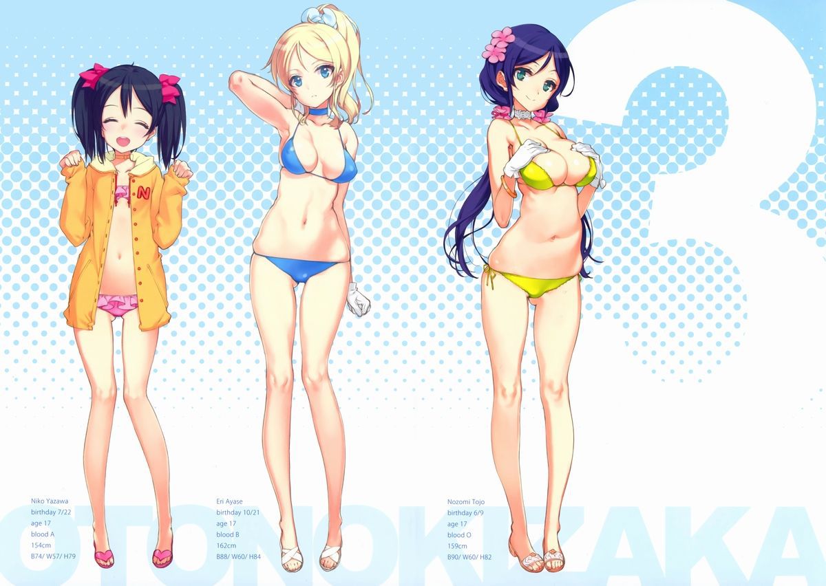 [Secondary, swimsuit] I want to go to the sea or the pool and such a pretty girl!! Part 3 12