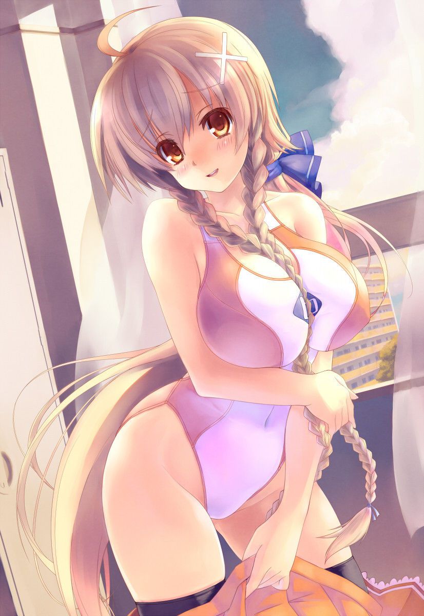 [Secondary, swimsuit] I want to go to the sea or the pool and such a pretty girl!! Part 3 14