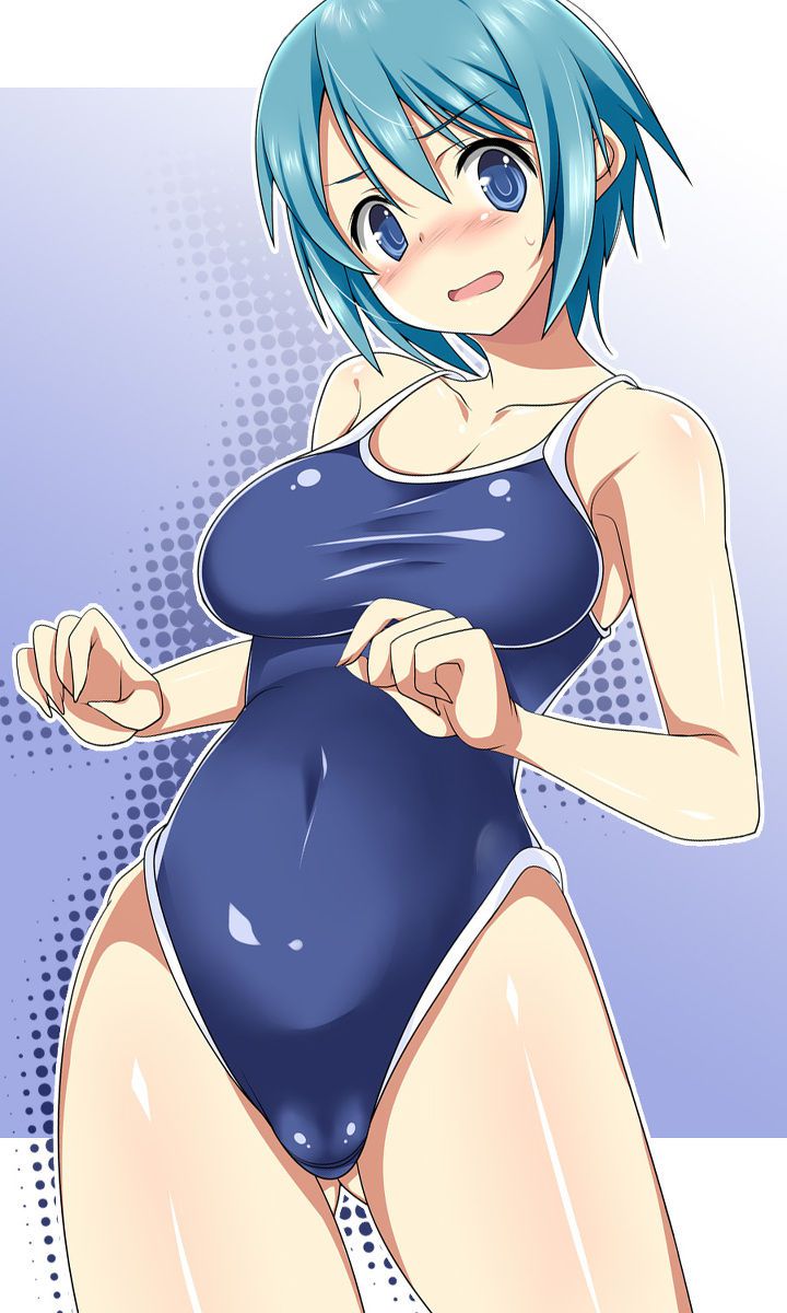 [Secondary, swimsuit] I want to go to the sea or the pool and such a pretty girl!! Part 3 20