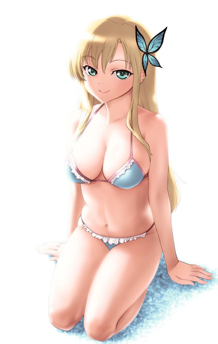 [Secondary, swimsuit] I want to go to the sea or the pool and such a pretty girl!! Part 3 24