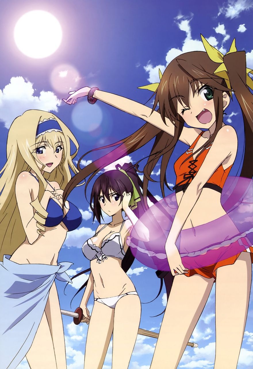 [Secondary, swimsuit] I want to go to the sea or the pool and such a pretty girl!! Part 3 8