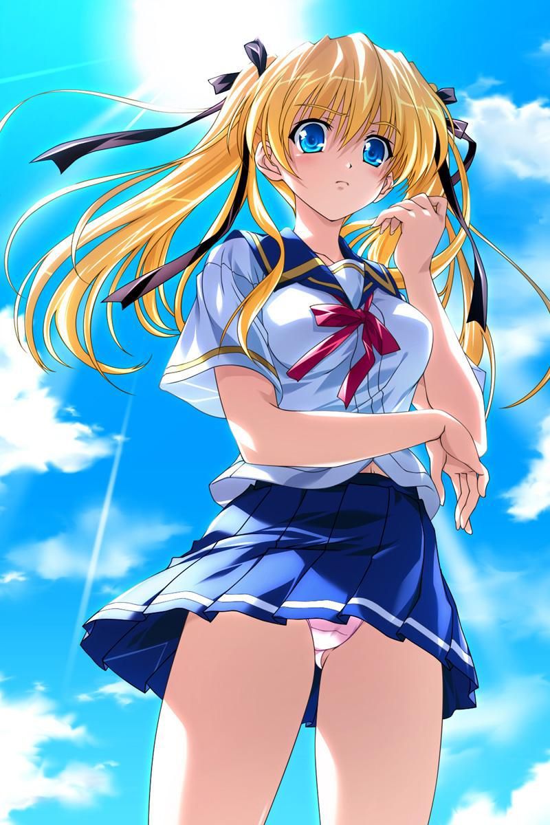 Two-dimensional girl with naughty uniform 5