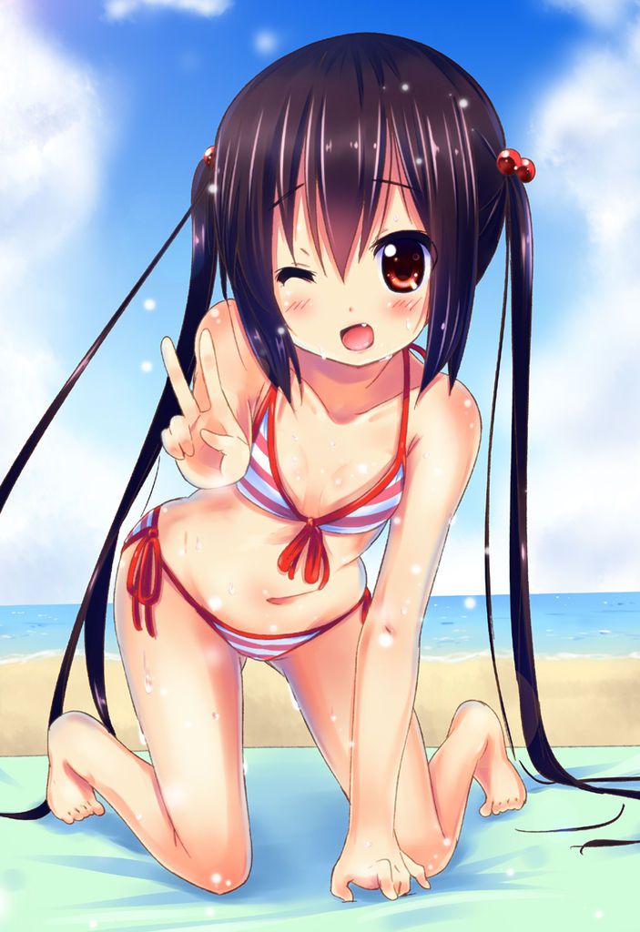 Beautiful girl image of a bikini that can enjoy a fascinating body [secondary swimsuit] Part2 1