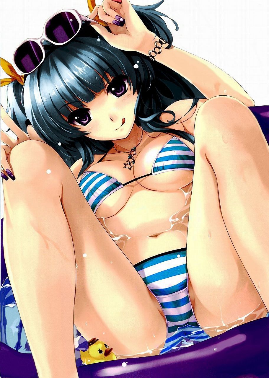Beautiful girl image of a bikini that can enjoy a fascinating body [secondary swimsuit] Part2 10