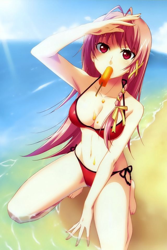 Beautiful girl image of a bikini that can enjoy a fascinating body [secondary swimsuit] Part2 15