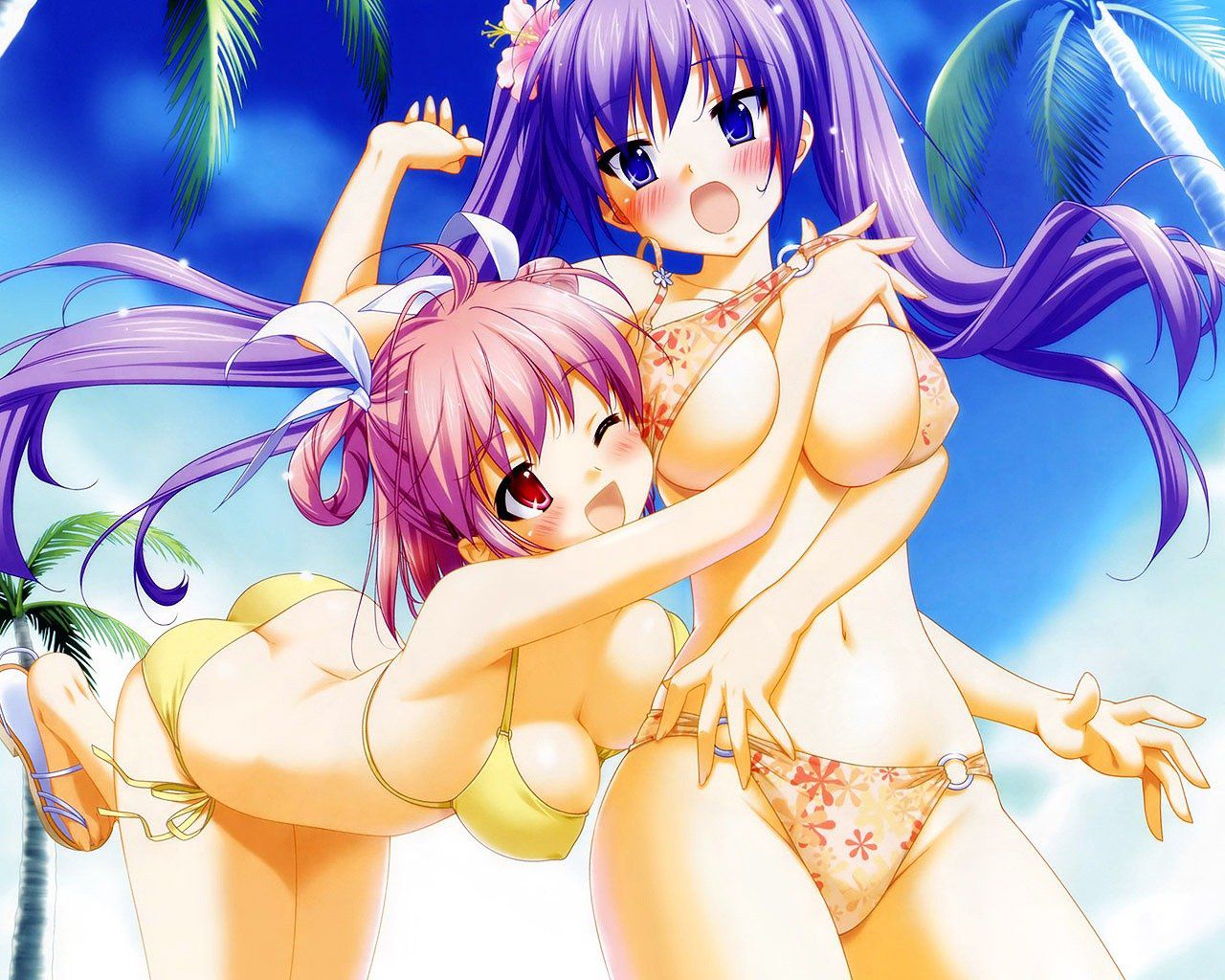 Beautiful girl image of a bikini that can enjoy a fascinating body [secondary swimsuit] Part2 19