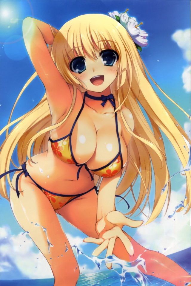Beautiful girl image of a bikini that can enjoy a fascinating body [secondary swimsuit] Part2 25