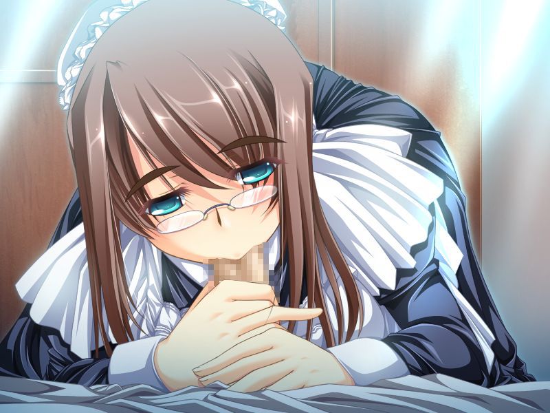 Image of two-dimensional girl with glasses eh 2