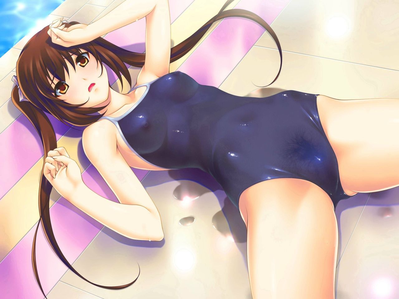 [Secondary, swimsuit] is very erotic feeling is very lewd! Swimsuit Photo No. 3 11