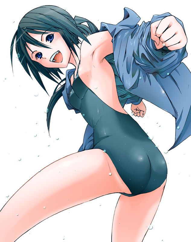 [Secondary, swimsuit] is very erotic feeling is very lewd! Swimsuit Photo No. 3 13