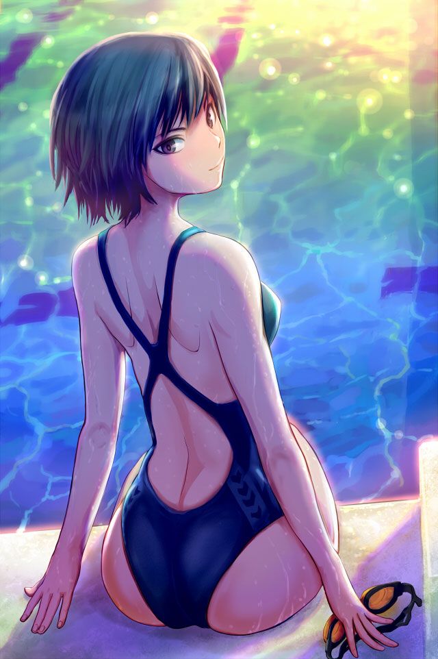 [Secondary, swimsuit] is very erotic feeling is very lewd! Swimsuit Photo No. 3 15