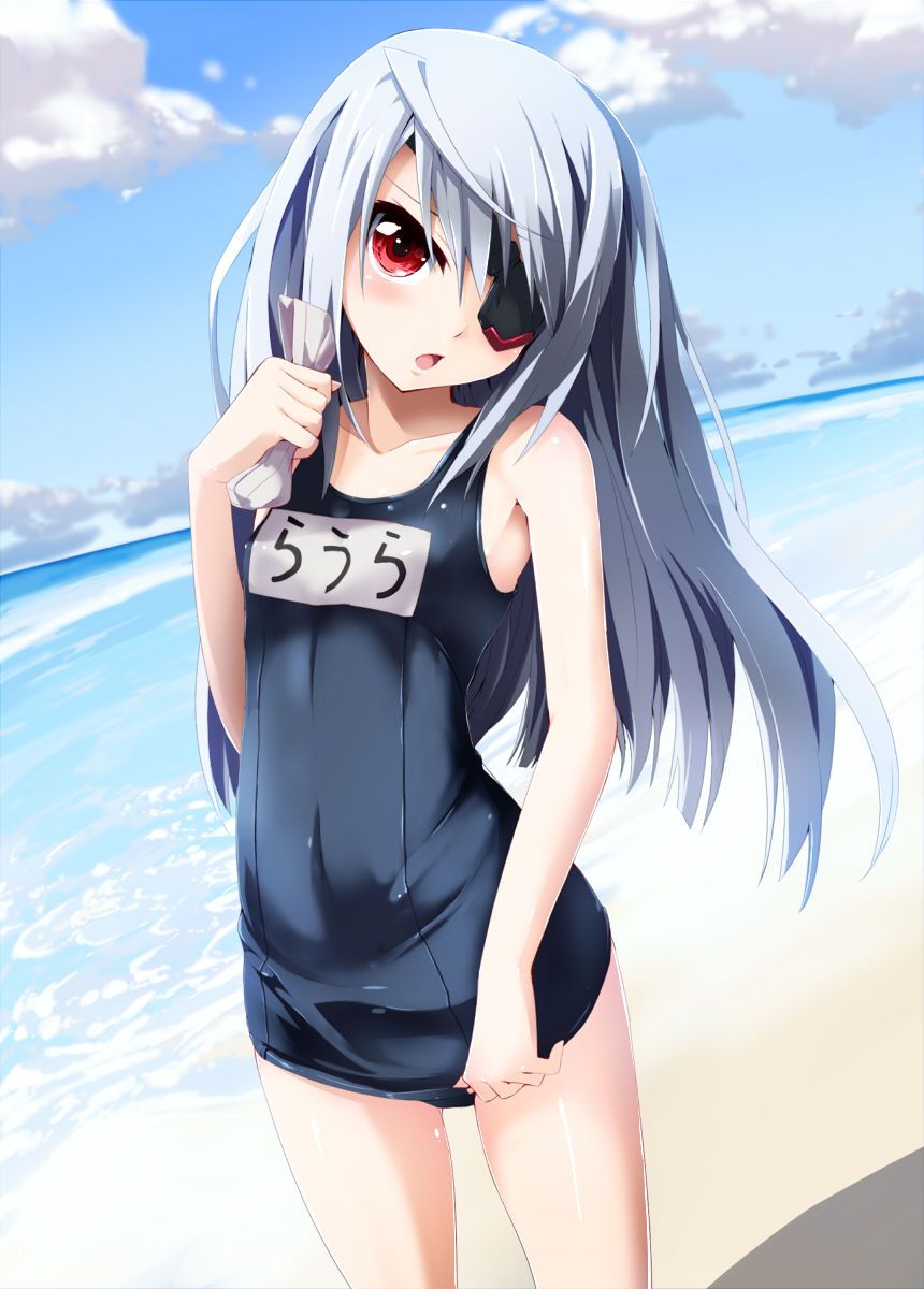 [Secondary, swimsuit] is very erotic feeling is very lewd! Swimsuit Photo No. 3 2