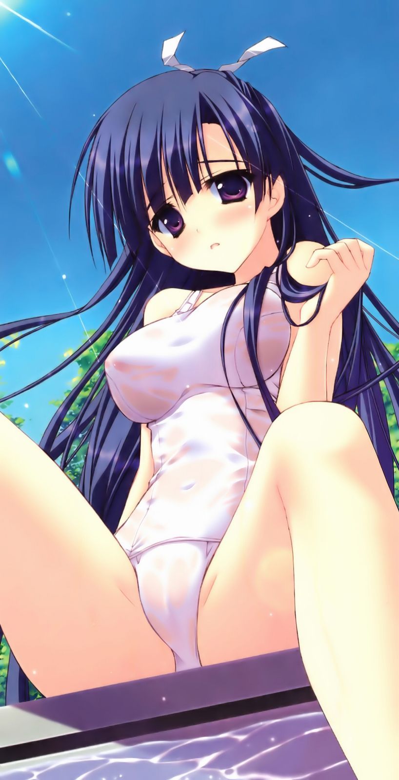 [Secondary, swimsuit] is very erotic feeling is very lewd! Swimsuit Photo No. 3 23