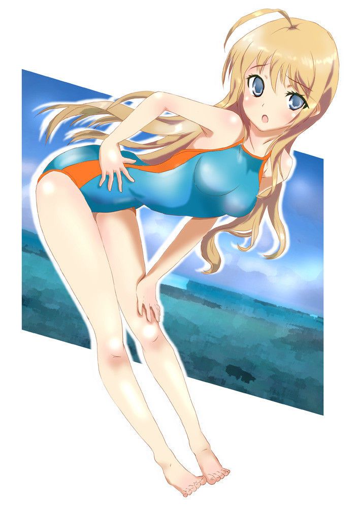 [Secondary, swimsuit] is very erotic feeling is very lewd! Swimsuit Photo No. 3 4