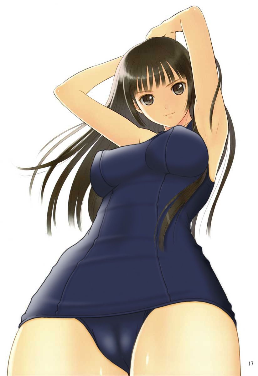 [Secondary, swimsuit] is very erotic feeling is very lewd! Swimsuit Photo No. 3 8