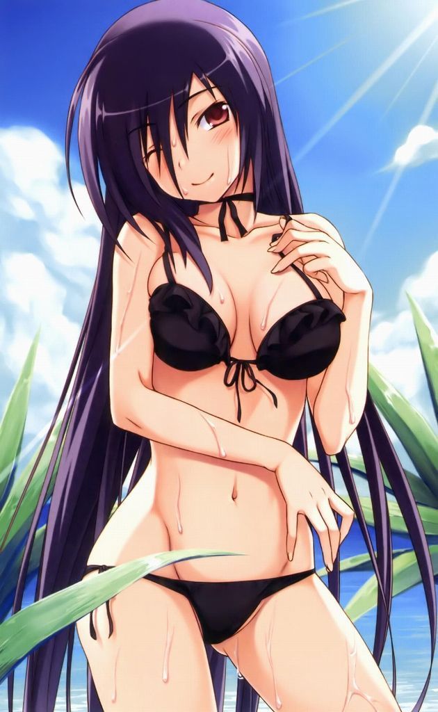 [secondary swimsuit] without losing the guerrilla thunderstorm, I'm collecting erotic pictures of beautiful girl swimsuit ~? Part2 19