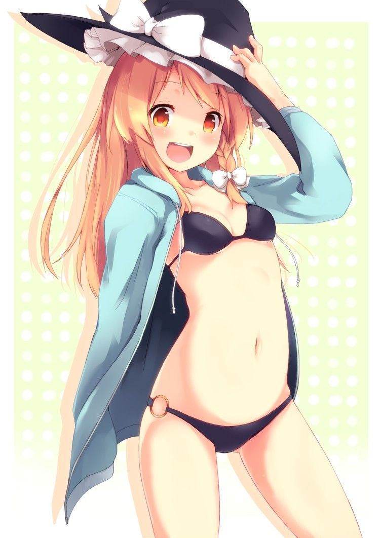 [secondary swimsuit] without losing the guerrilla thunderstorm, I'm collecting erotic pictures of beautiful girl swimsuit ~? Part2 2