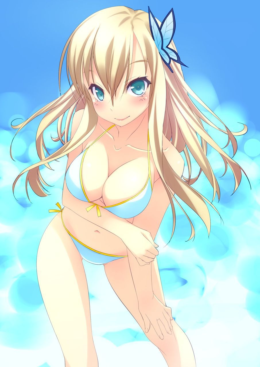 [secondary swimsuit] without losing the guerrilla thunderstorm, I'm collecting erotic pictures of beautiful girl swimsuit ~? Part2 21