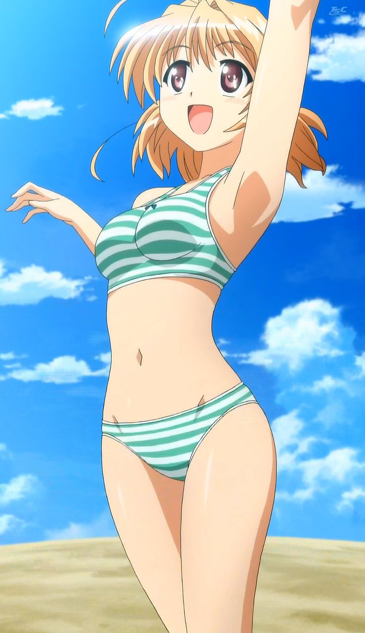 [secondary swimsuit] without losing the guerrilla thunderstorm, I'm collecting erotic pictures of beautiful girl swimsuit ~? Part2 22