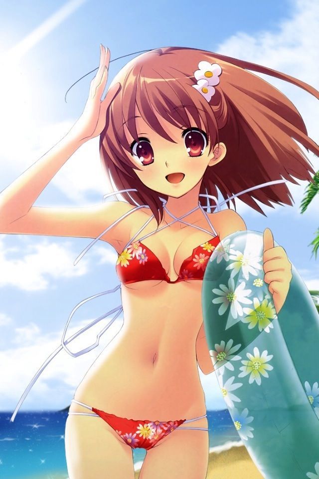 [secondary swimsuit] without losing the guerrilla thunderstorm, I'm collecting erotic pictures of beautiful girl swimsuit ~? Part2 23