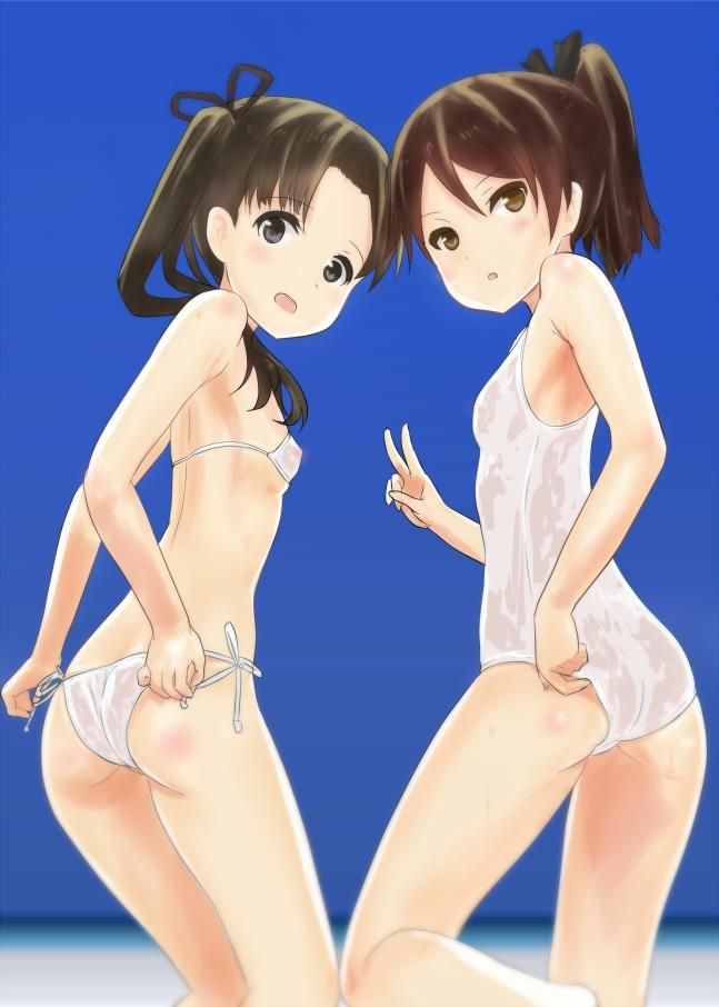 [secondary swimsuit] without losing the guerrilla thunderstorm, I'm collecting erotic pictures of beautiful girl swimsuit ~? Part2 26