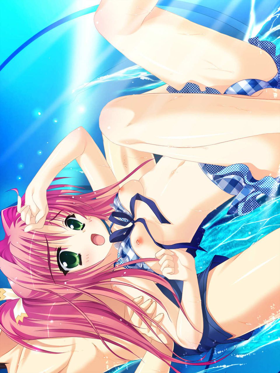 [secondary swimsuit] without losing the guerrilla thunderstorm, I'm collecting erotic pictures of beautiful girl swimsuit ~? Part2 3
