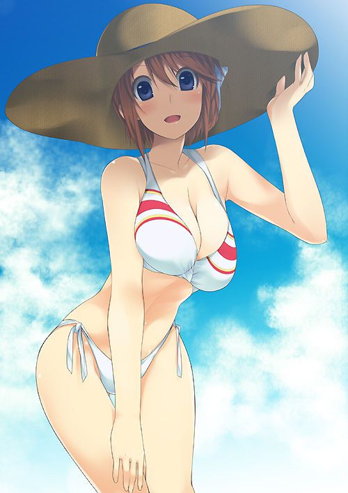 [Secondary swimsuit] can observe the line of the body of a dignified girl, swimsuit erotic images do accumulate... part3 19