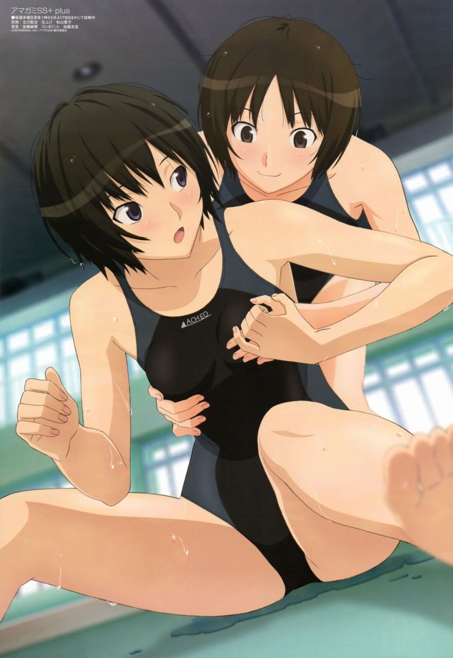 [Secondary swimsuit] can observe the line of the body of a dignified girl, swimsuit erotic images do accumulate... part3 6