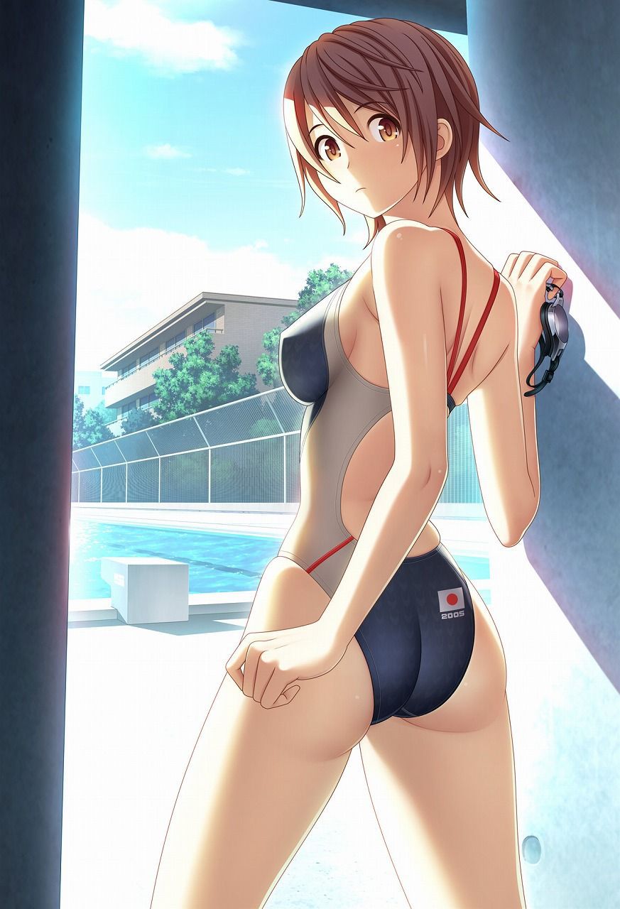 [Secondary swimsuit] body is no longer an art firm... Beautiful girl image of a swimsuit 1