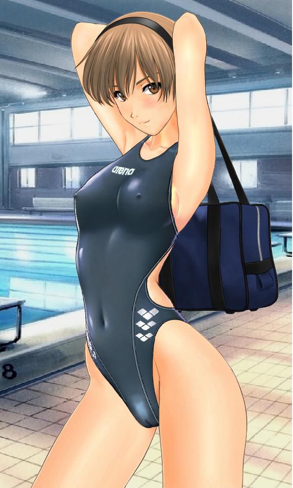 [Secondary swimsuit] body is no longer an art firm... Beautiful girl image of a swimsuit 12