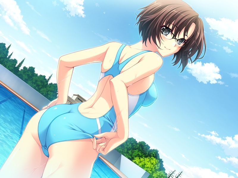 [Secondary swimsuit] body is no longer an art firm... Beautiful girl image of a swimsuit 15