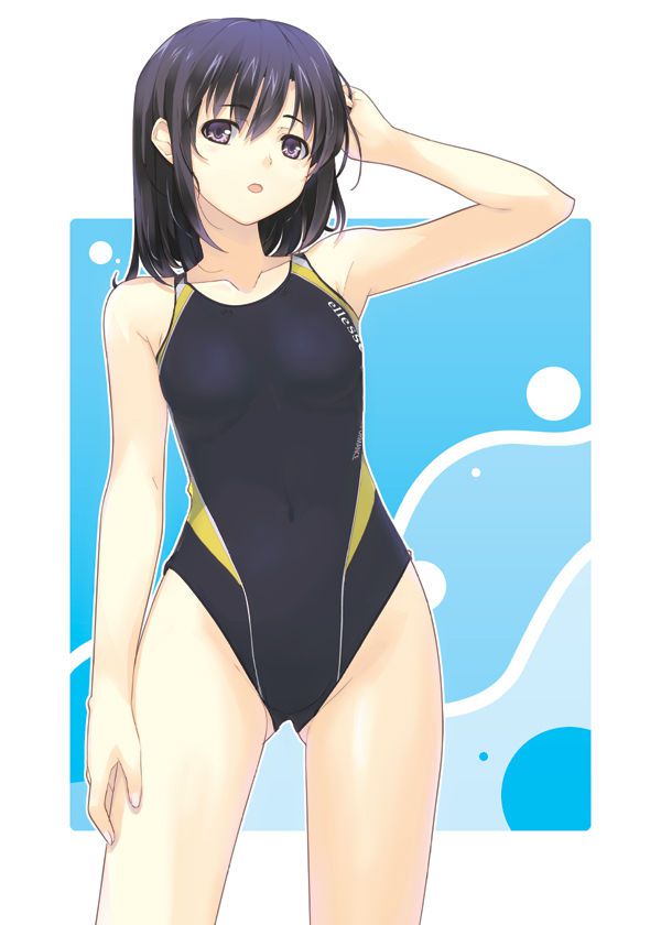 [Secondary swimsuit] body is no longer an art firm... Beautiful girl image of a swimsuit 16
