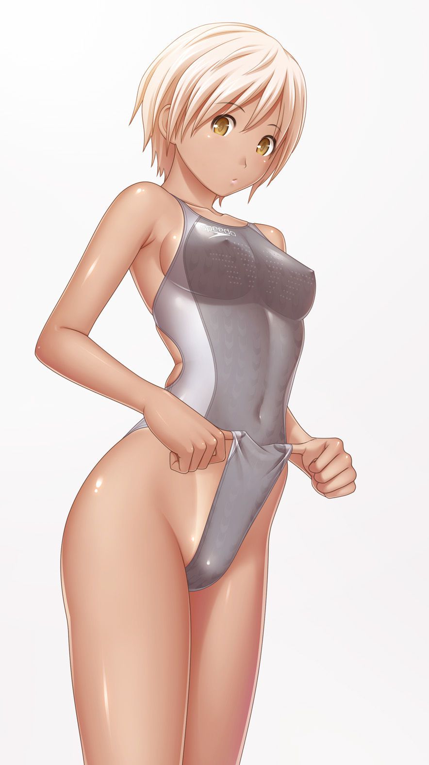 [Secondary swimsuit] body is no longer an art firm... Beautiful girl image of a swimsuit 19