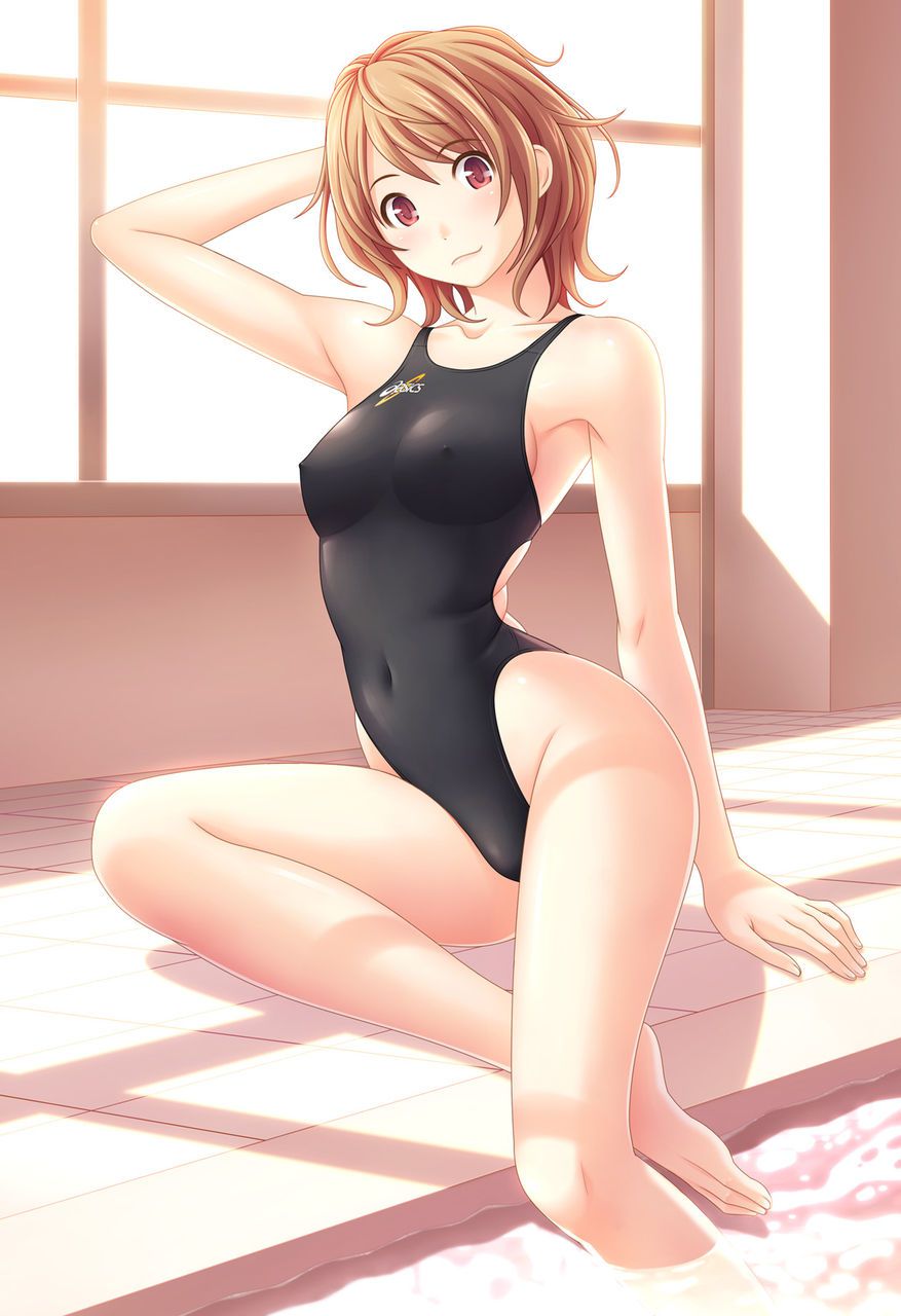[Secondary swimsuit] body is no longer an art firm... Beautiful girl image of a swimsuit 2