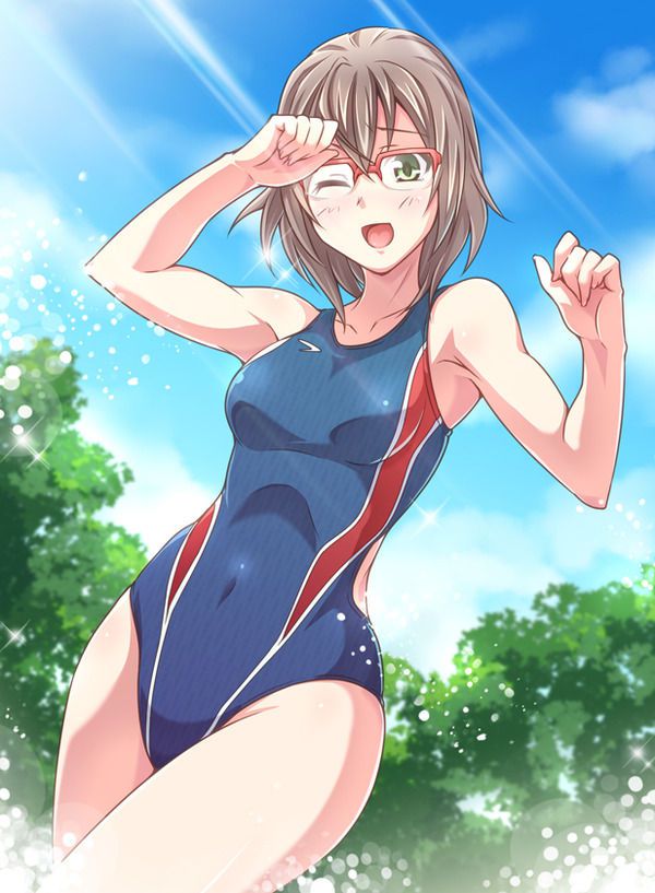 [Secondary swimsuit] body is no longer an art firm... Beautiful girl image of a swimsuit 21
