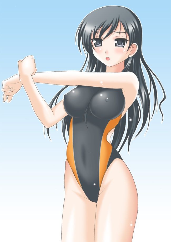 [Secondary swimsuit] body is no longer an art firm... Beautiful girl image of a swimsuit 24